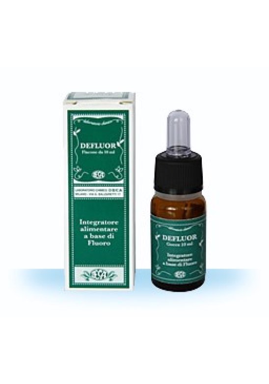 DEFLUOR  Gocce 10ML