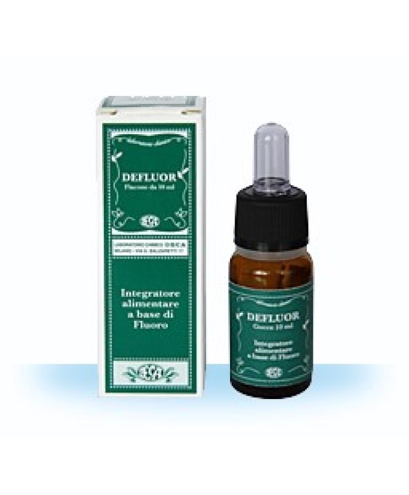 DEFLUOR  Gocce 10ML