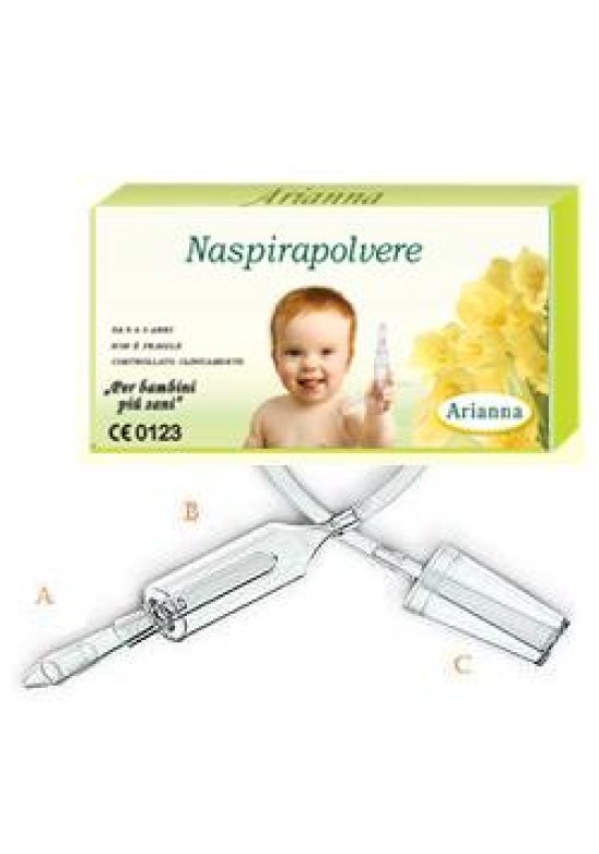 NASPIRAPOLVERE ARIANNA ASP NAS