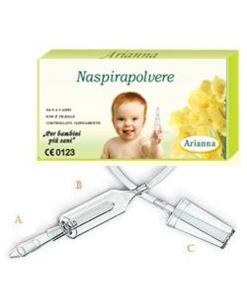 NASPIRAPOLVERE ARIANNA ASP NAS