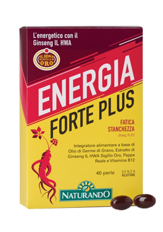 ENERGIA FORTE PLUS 40PRL