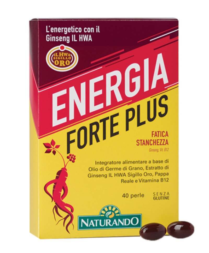 ENERGIA FORTE PLUS 40PRL