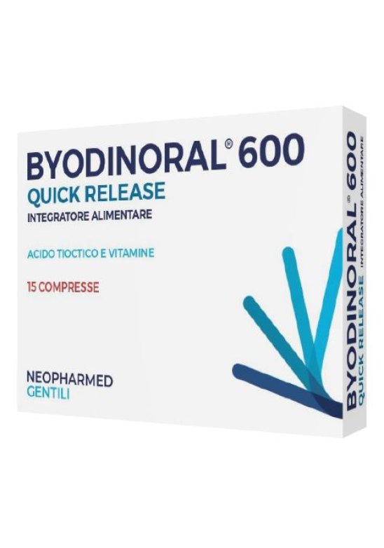 BYODINORAL 600 15 CompresseX1,075G