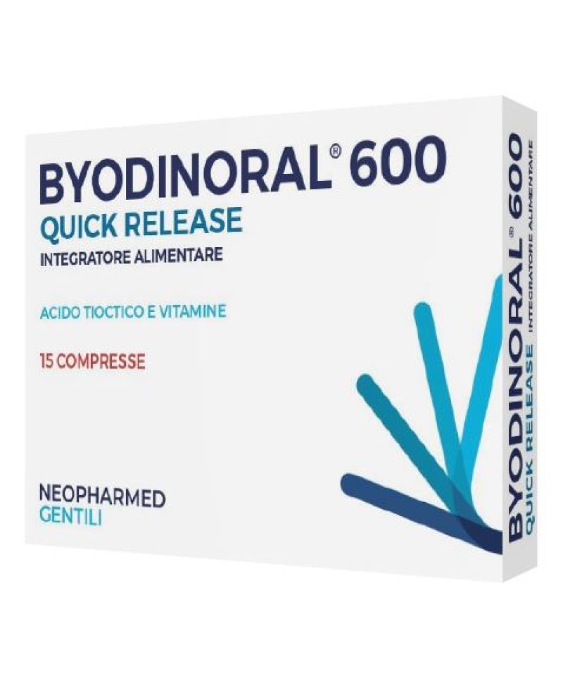 BYODINORAL 600 15 CompresseX1,075G