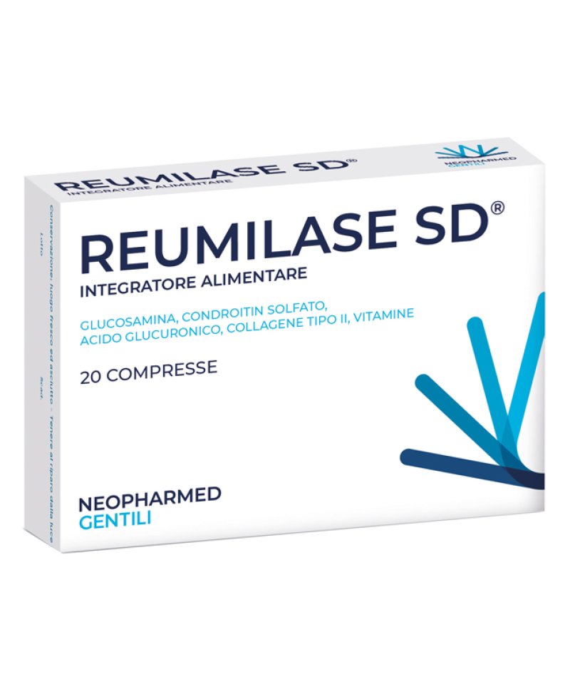 REUMILASE SD 20 Compresse