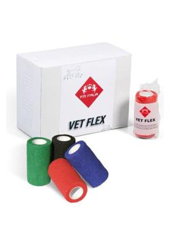 V VET FLEX FASCIA  7,5CM VERDE