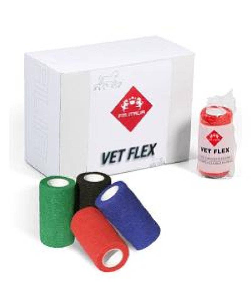 V VET FLEX FASCIA  7,5CM VERDE