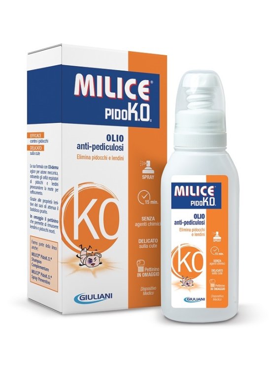 MILICE PIDOKO OLIO 75ML