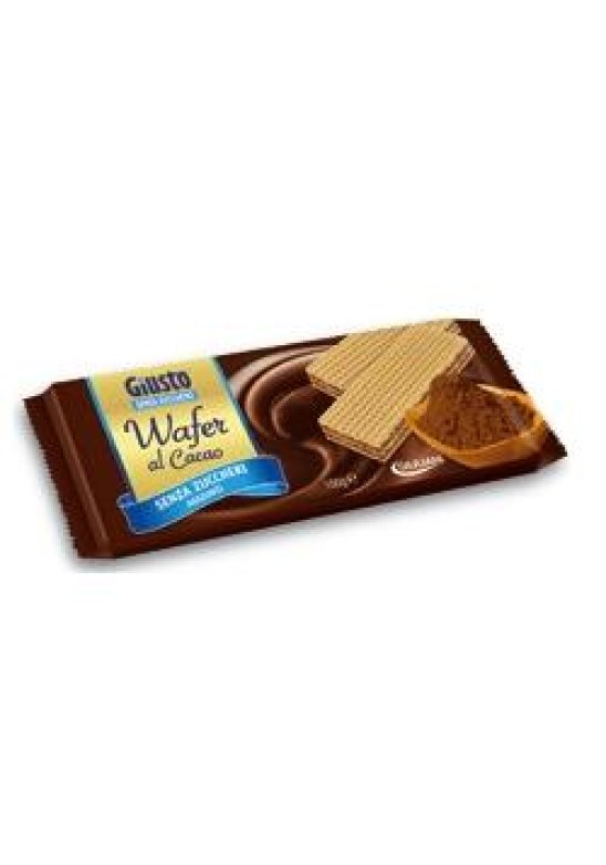 GIUSTO S/ZUCCH WAFERS CACAO