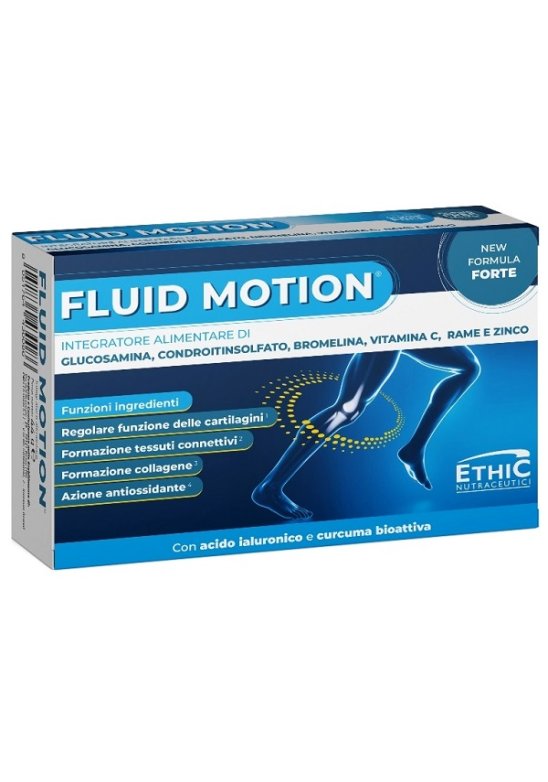 FLUID MOTION 30 Compresse ETICHSPORT