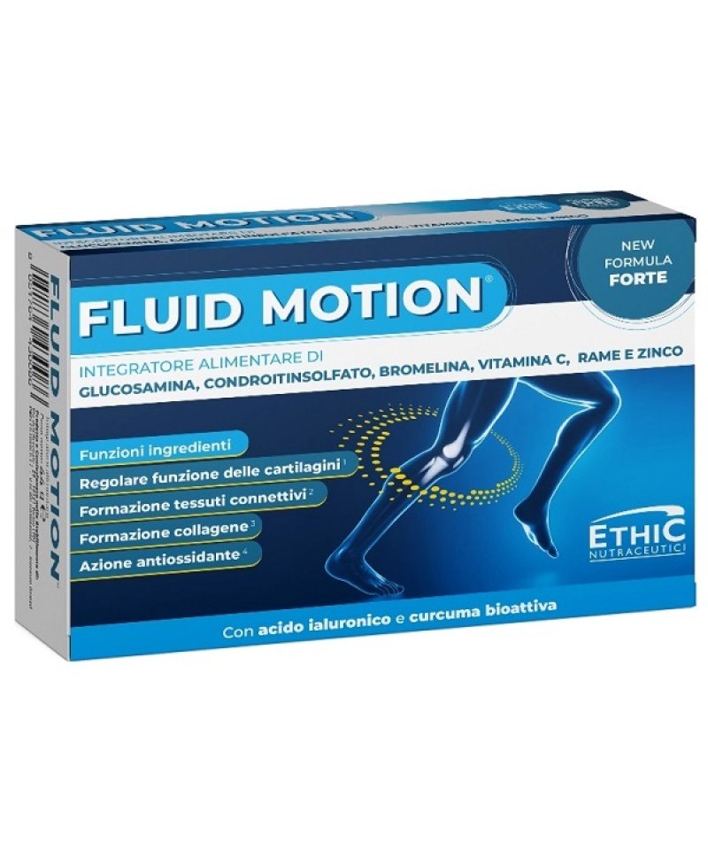 FLUID MOTION 30 Compresse ETICHSPORT