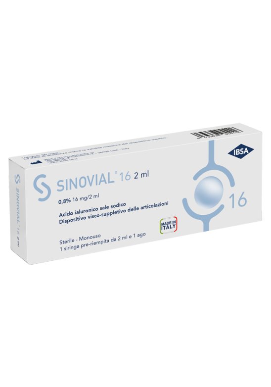 SINOVIAL 16 SIR 0,8% 2ML 1PZ