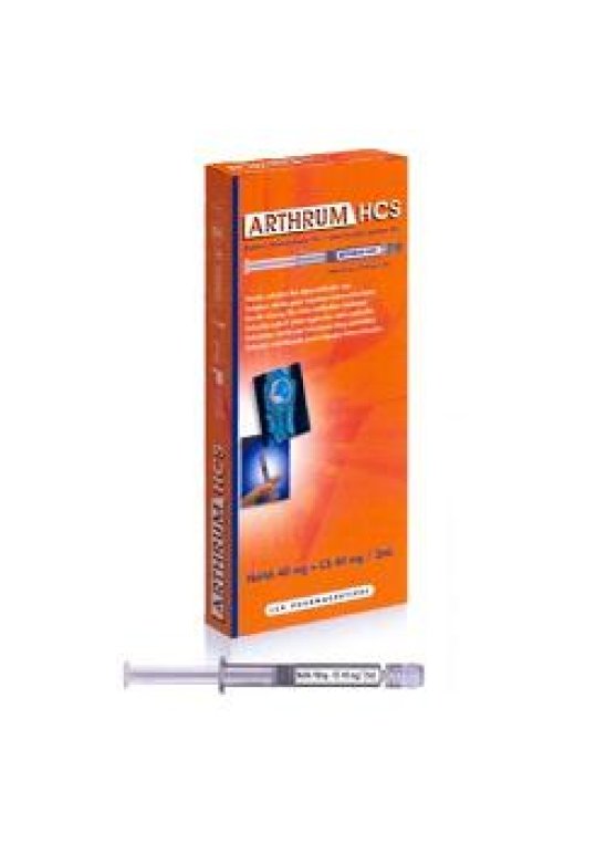 ARTHRUM HCS SIR INTRA-ART 2ML ARTHRUM HCS SIR INTRA-ART 2ML