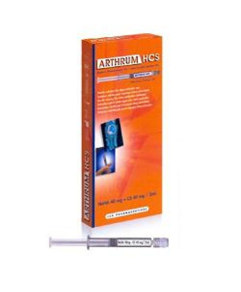ARTHRUM HCS SIR INTRA-ART 2ML ARTHRUM HCS SIR INTRA-ART 2ML