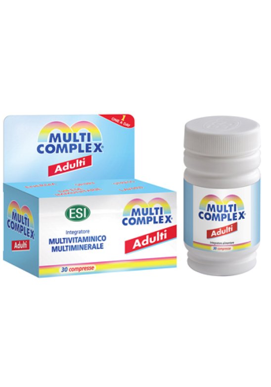 ESI MULTICOMPLEX ADULTI 30 Compresse