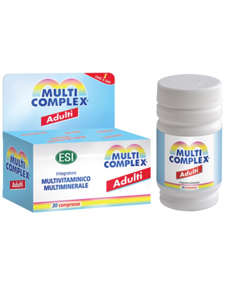 ESI MULTICOMPLEX ADULTI 30 Compresse