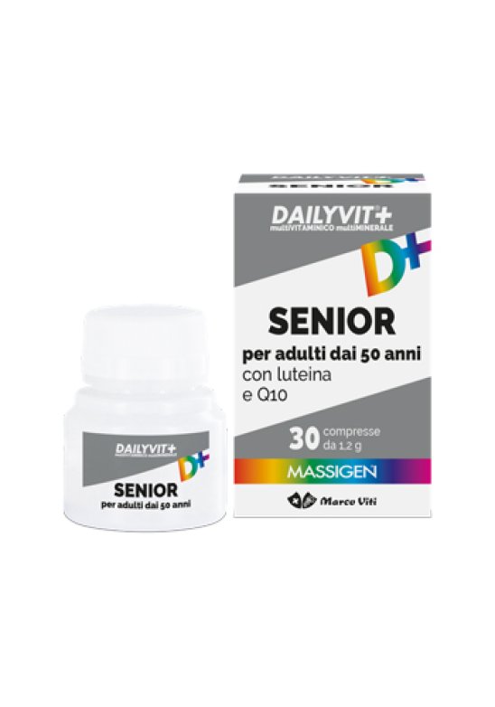 DAILYVIT+ SENIOR 30 Compresse