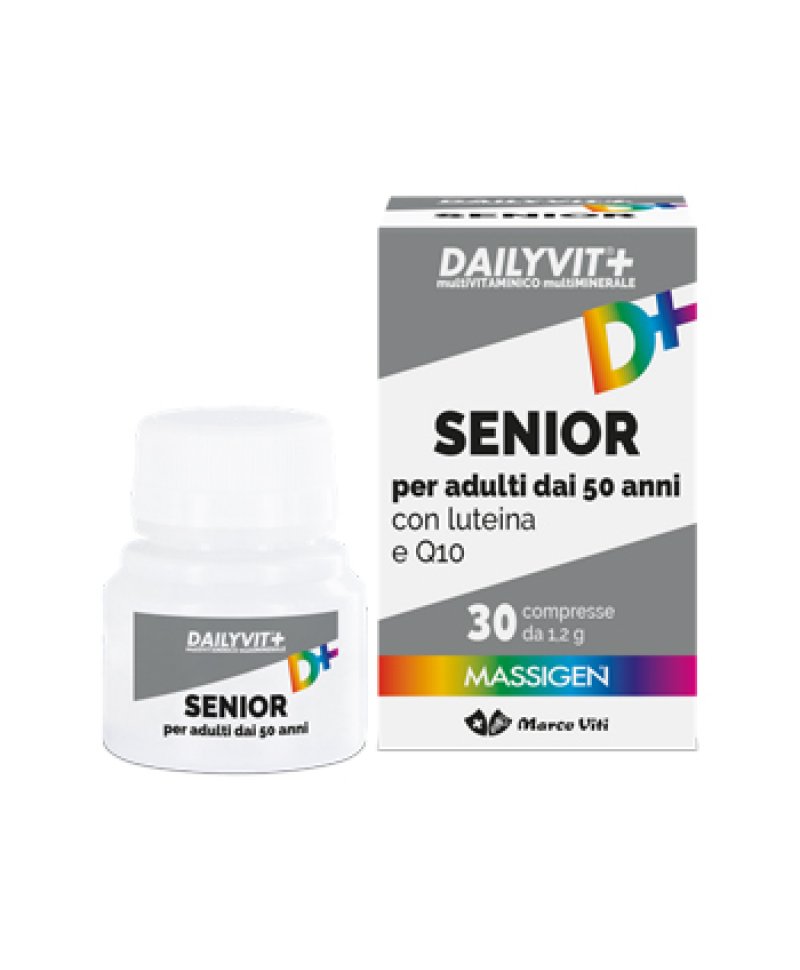 DAILYVIT+ SENIOR 30 Compresse