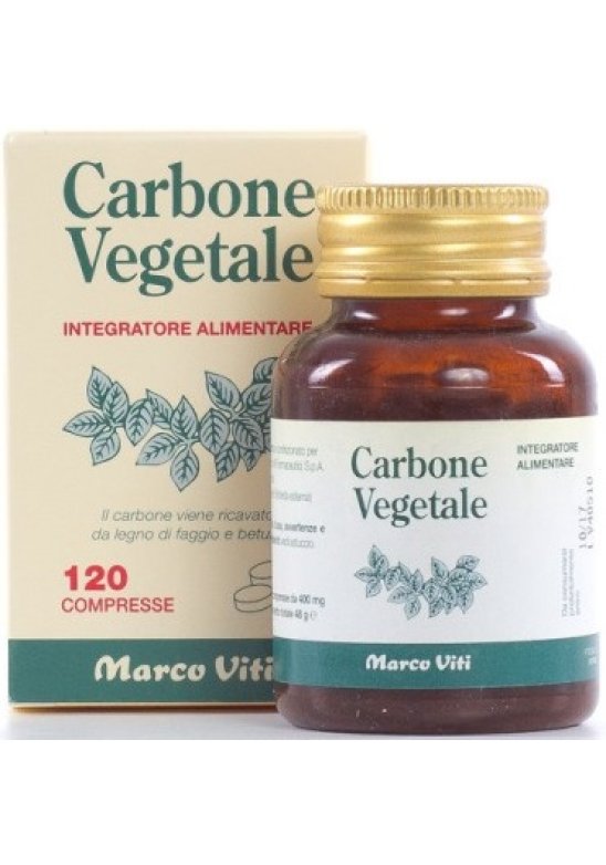 CARBONE VEGETALE 120 Compresse