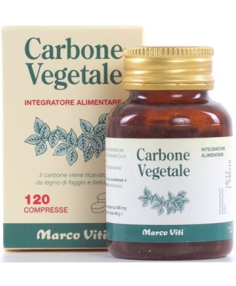 CARBONE VEGETALE 120 Compresse