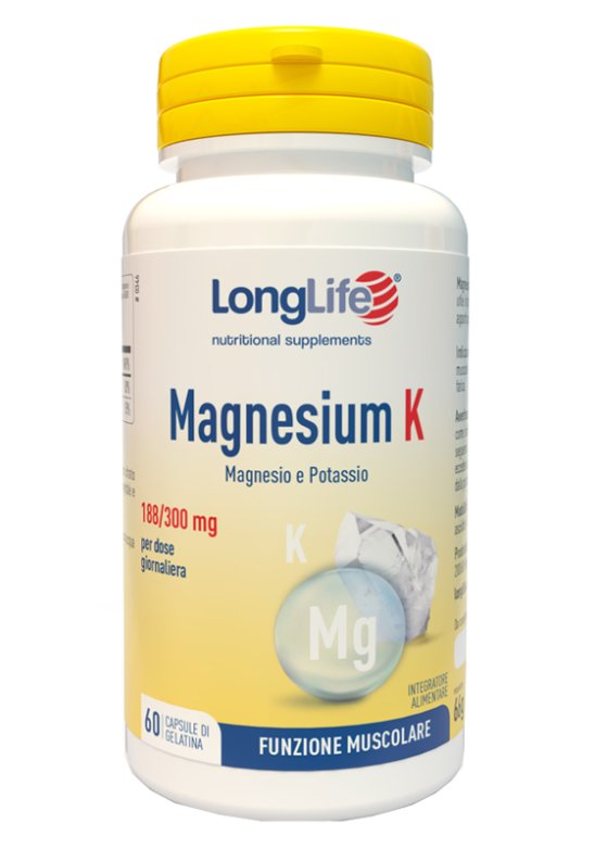 LONGLIFE MAGNESIUM K 60 Capsule