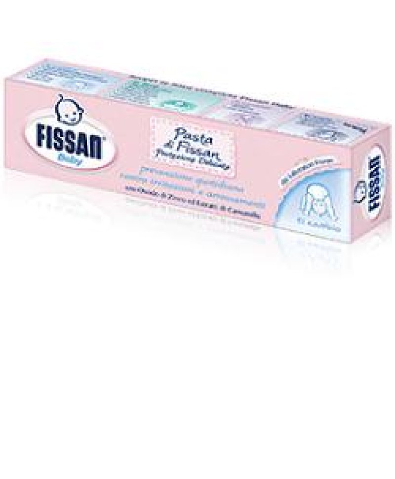 FISSAN PASTA DELICATA 100ML