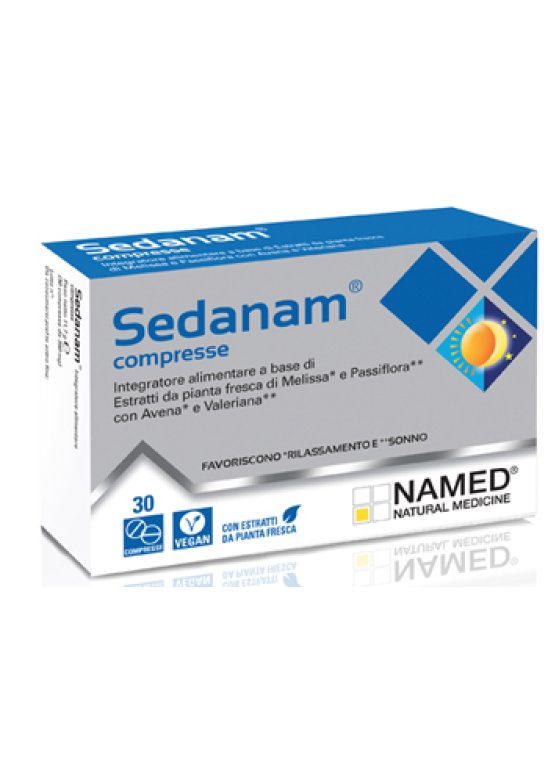 SEDANAM 30 Compresse