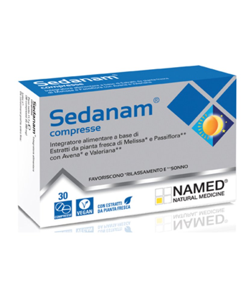 SEDANAM 30 Compresse