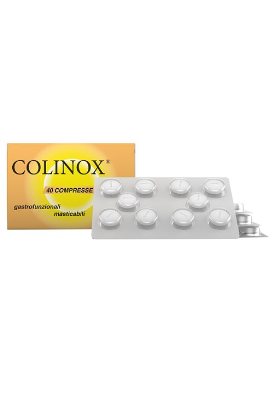 COLINOX 40 Compresse