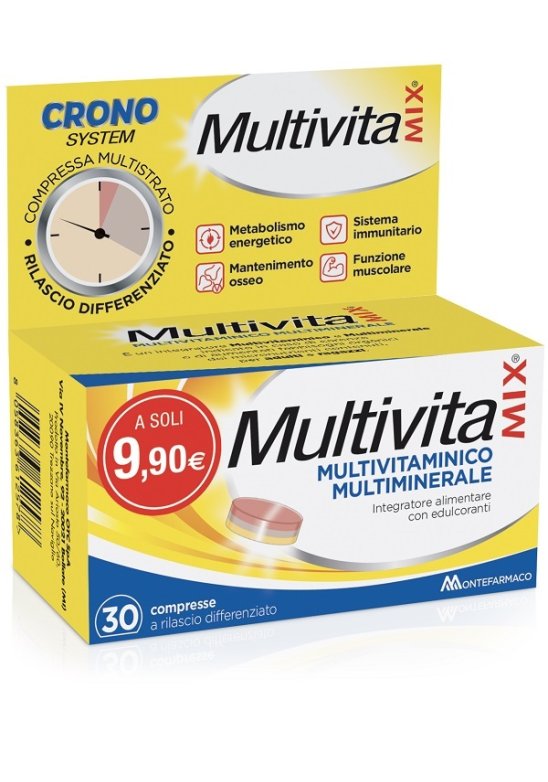 MULTIVITAMIX CRONO 30 Compresse