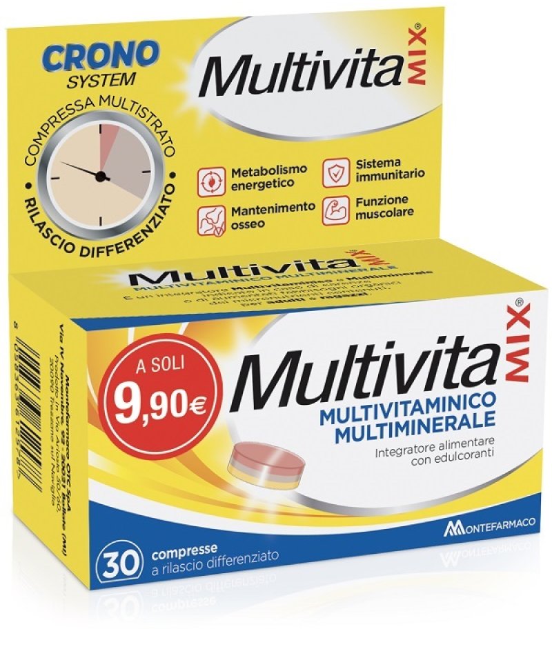 MULTIVITAMIX CRONO 30 Compresse