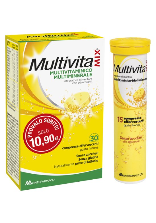 MULTIVITAMIX S/ZUCCH 30 Compresse EFF