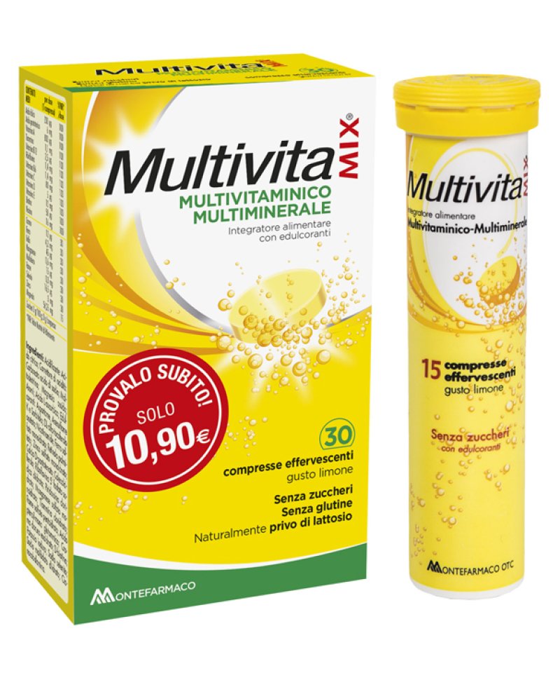 MULTIVITAMIX S/ZUCCH 30 Compresse EFF