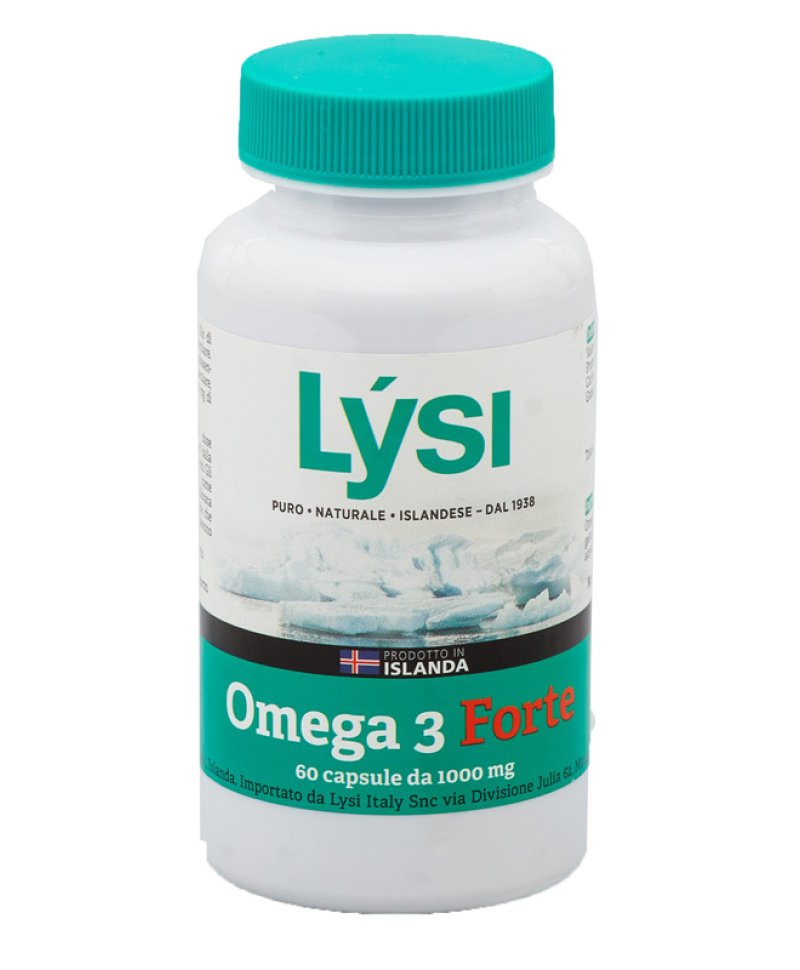 OMEGA 3 FORTE 60 Capsule IDEALE