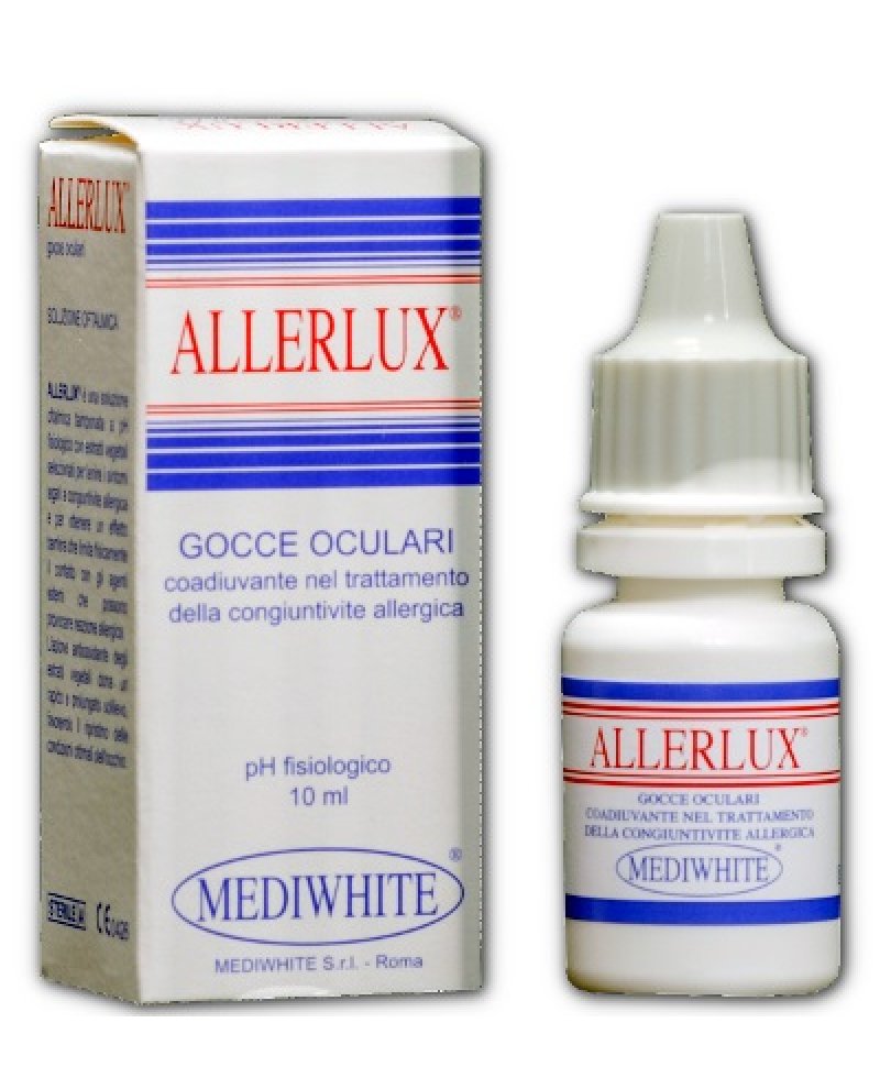 ALLERLUX  Gocce NAT 10ML