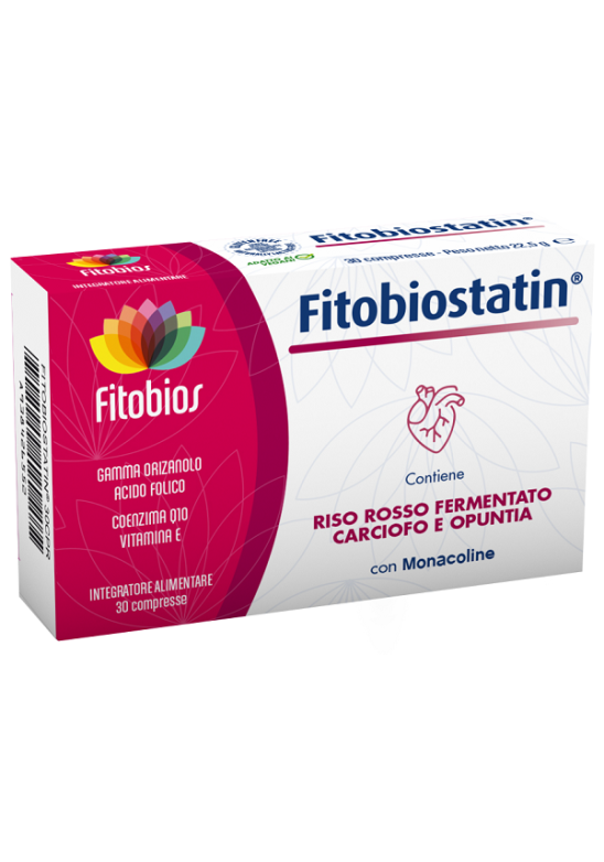 FITOBIOSTATIN INTEG 3K 30 Compresse