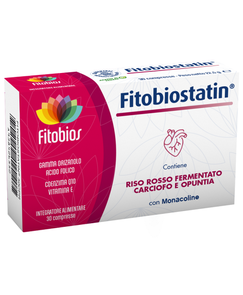 FITOBIOSTATIN INTEG 3K 30 Compresse