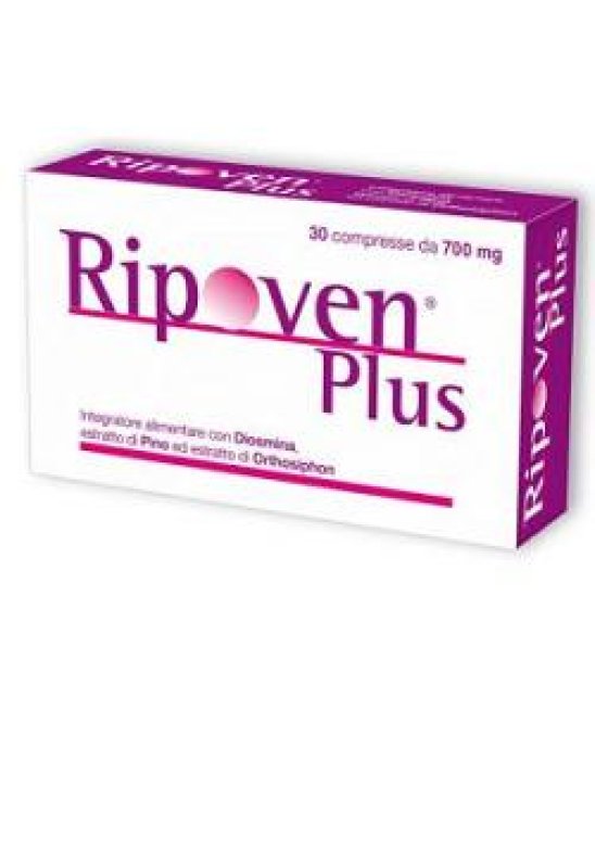 RIPOVEN PLUS 30 Compresse