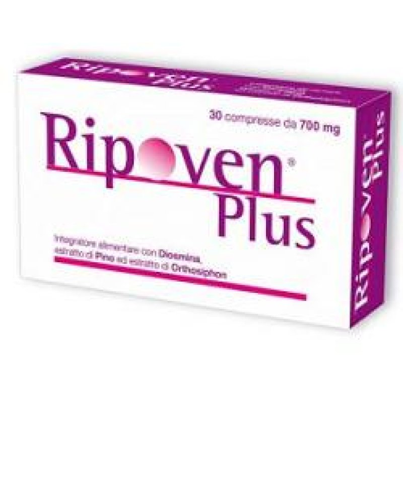 RIPOVEN PLUS 30 Compresse