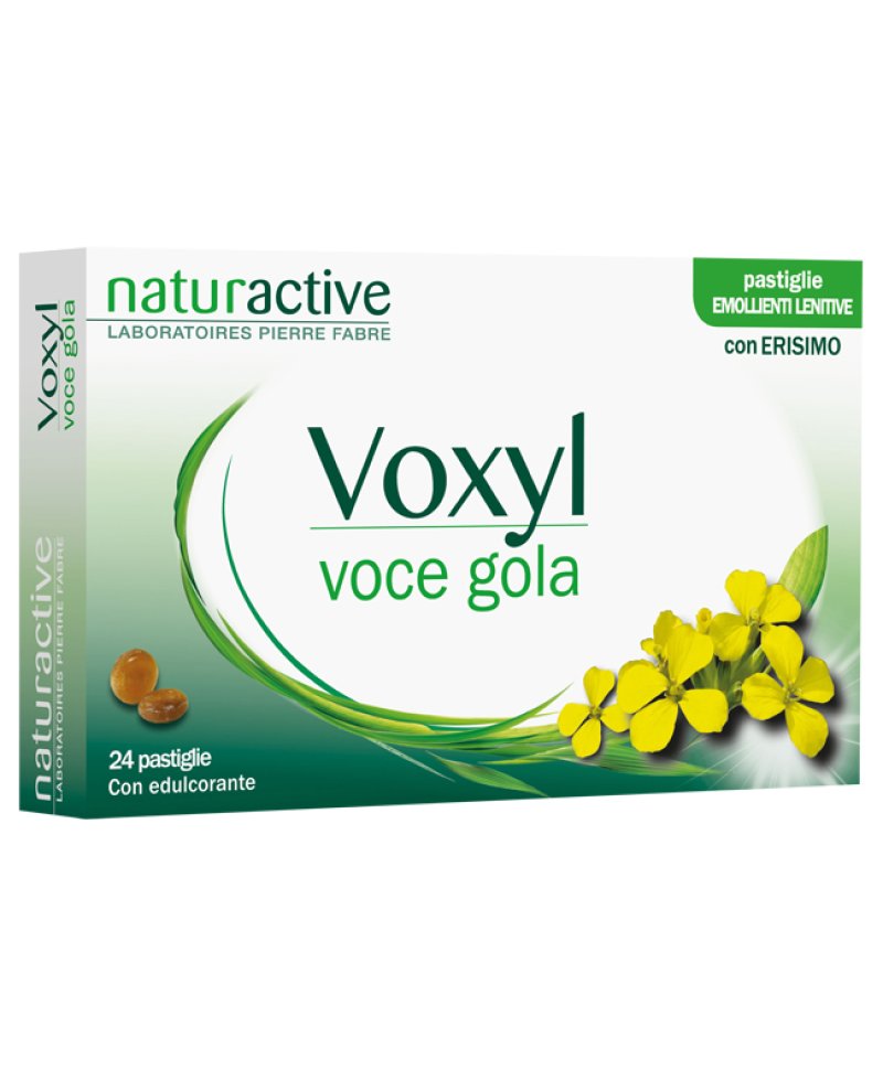 VOXYL VOCE GOLA 24PAST