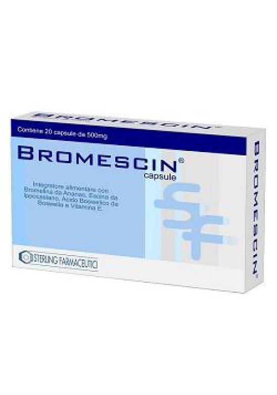 BROMESCIN 20CPS