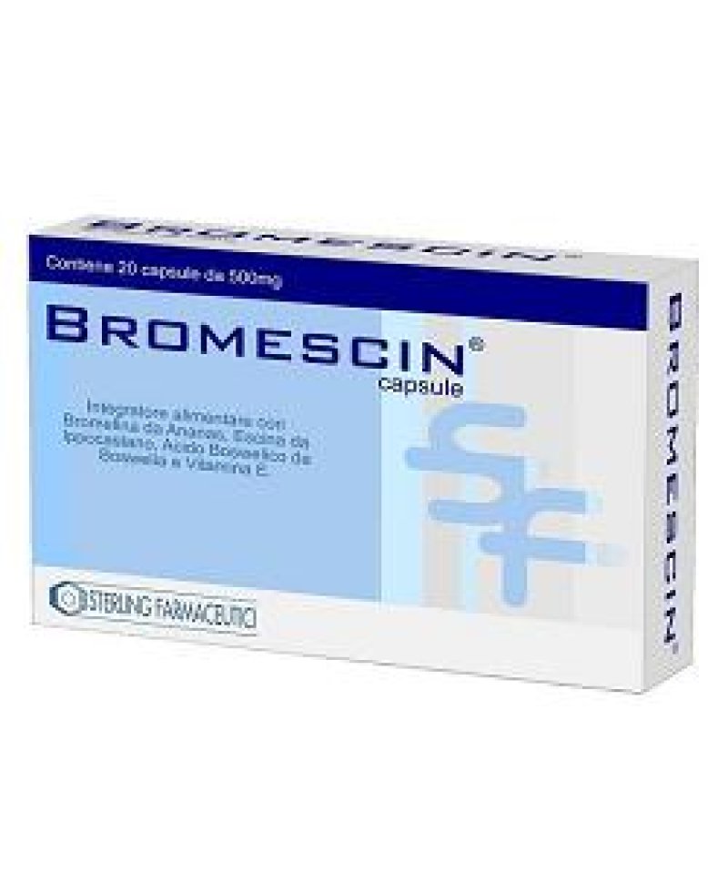 BROMESCIN 20CPS BROMESCIN 20CPS