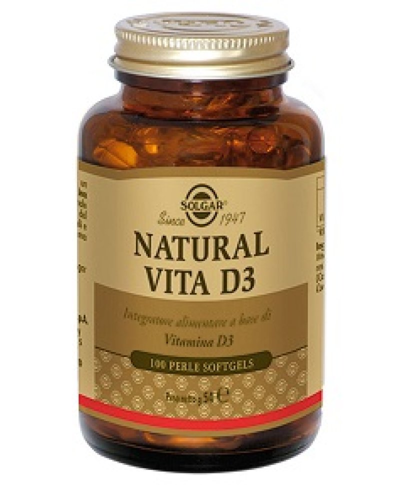 NATURAL VITA D3 100PRL