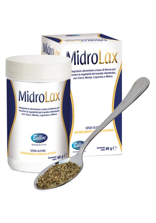 MIDROLAX POLVERE 80G