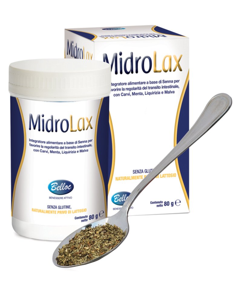 MIDROLAX POLVERE 80G