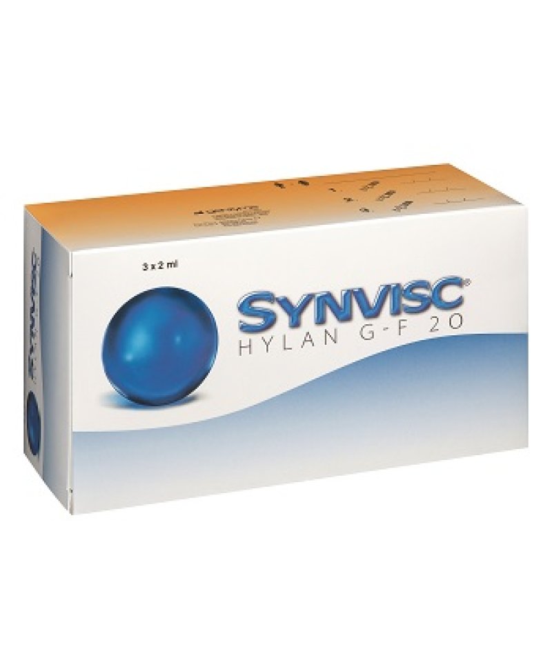 SYNVISC SIR INTRA-ART 2ML 3PZ