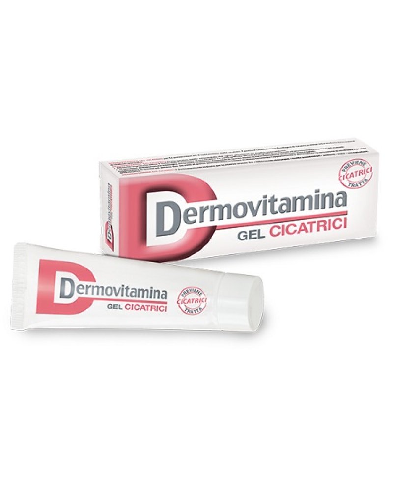 DERMOVITAMINA GEL CICATRICI