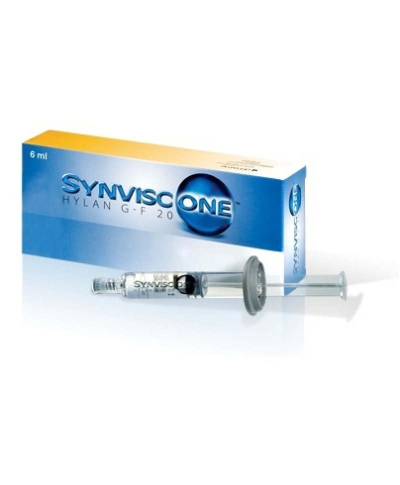 SYNVISC ONE SIR INTRADERM 6ML