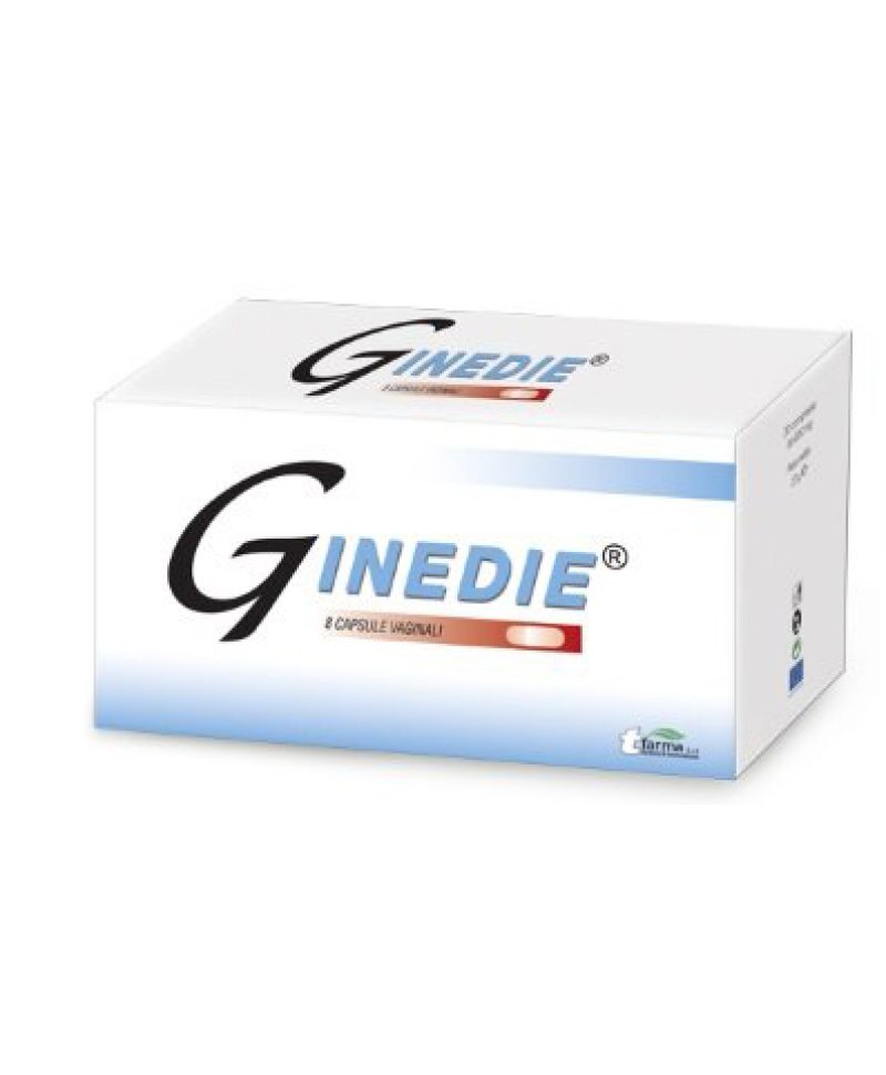 GINEDIE CAPSULE VAGINALI 8PZ