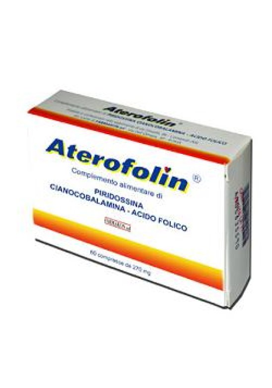 ATEROFOLIN 60CPR